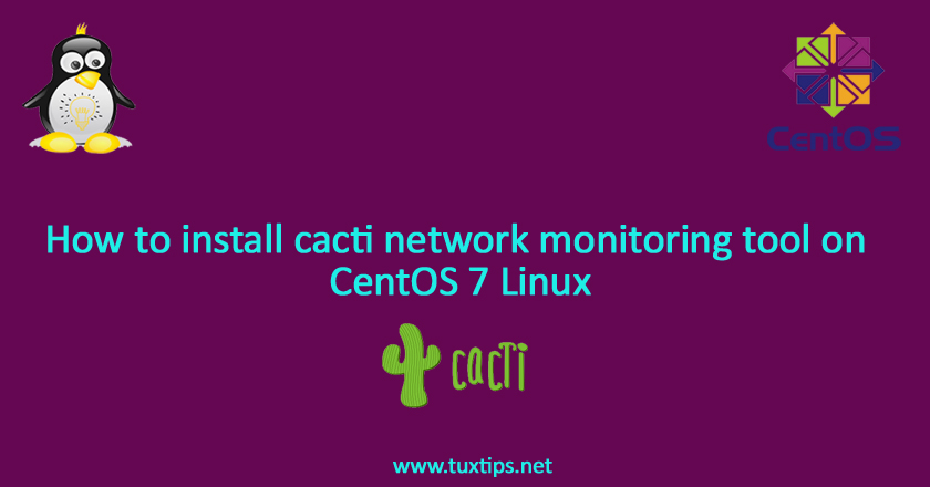 how to install cacti on centos 7