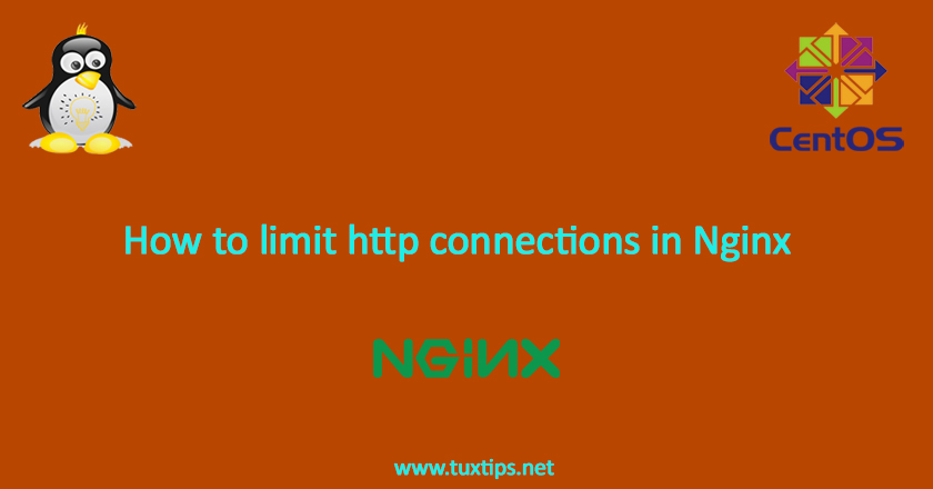 How to limit http connections in Nginx