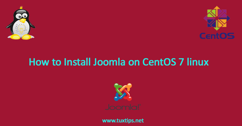 How to Install Joomla on CentOS 7 linux