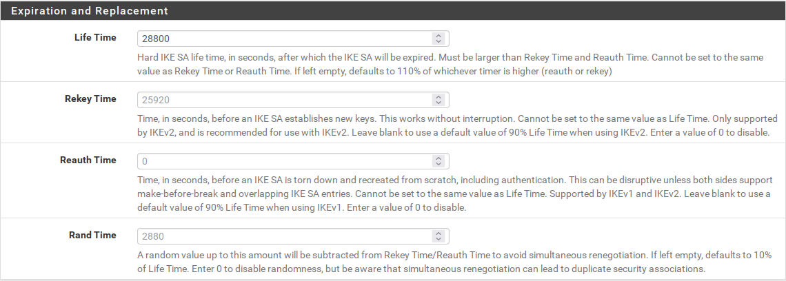 right side pfsense ipsec phase 1 part 4